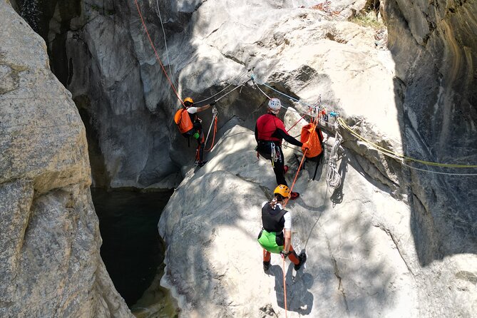 Canyoning in Manikia Gorge from Athens - Optional Lunch and Transportation