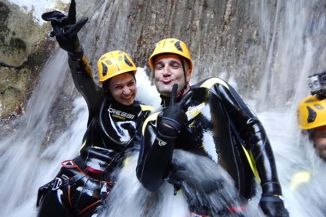 Canyoning in Nevidio Canyon - Safety, Physical Requirements, and Group Size