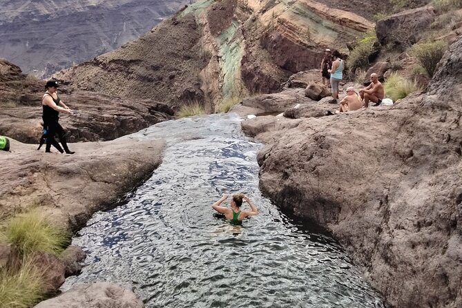 Canyoning in Rainforest: The hidden waterfalls of Gran Canaria - Scenic Hike and Canarian Snack Break