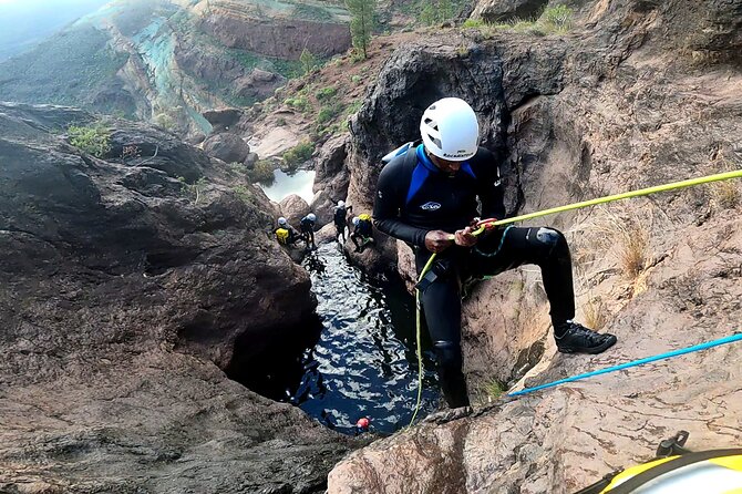 Canyoning in Rainforest: The hidden waterfalls of Gran Canaria - Capturing Memories with Photos