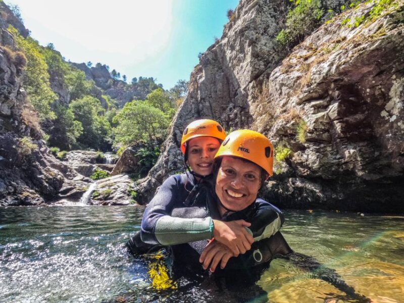 Canyoning in Ribeira da Pena, in Góis, Coimbra - Exciting Canyoning Adventure in Ribeira da Pena, Góis for $41