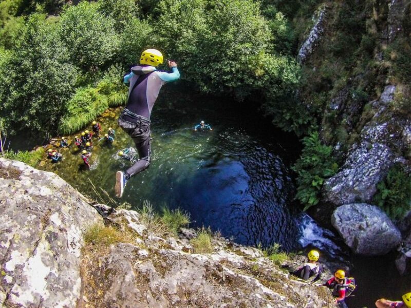 Canyoning in Ribeira da Pena, in Góis, Coimbra - What To Expect During the Canyoning Experience