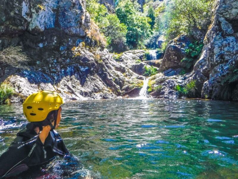 Canyoning in Ribeira da Pena, in Góis, Coimbra - Logistics: Meeting Point and Equipment