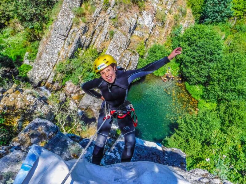 Canyoning in Ribeira da Pena, in Góis, Coimbra - The Physical Challenge and Safety Measures