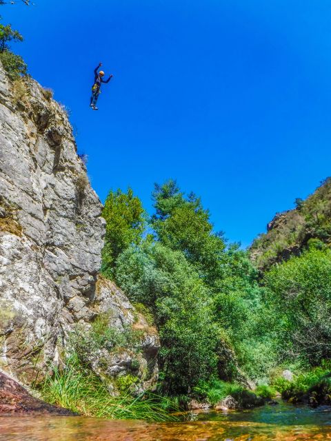 Canyoning in Ribeira da Pena, in Góis, Coimbra - The Scenic Beauty of Góiss Wilderness