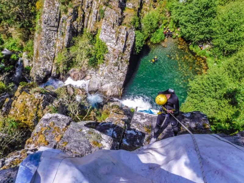 Canyoning in Ribeira da Pena, in Góis, Coimbra - Who Should Consider This Canyoning Tour
