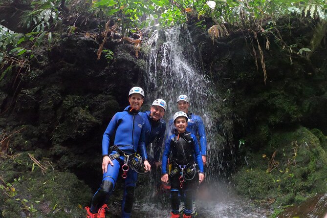 Canyoning in Ribeira da Salga - Exciting Canyoning in Ribeira da Salga for Adventurers