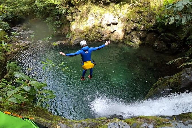 Canyoning in Ribeira da Salga - Key Points