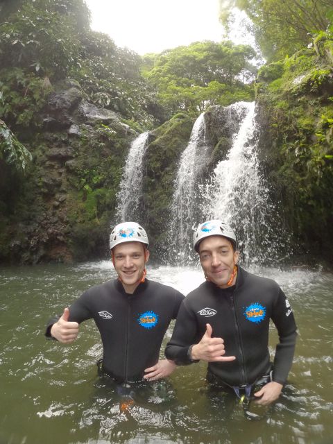 Canyoning in Ribeira dos Caldeirões - Equipment and Safety Measures