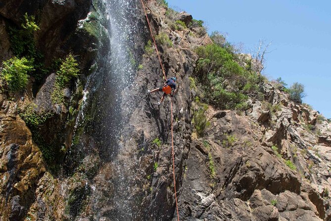 Canyoning in Rio Pitrisconi and Monte Nieddu in San Teodoro - Key Points