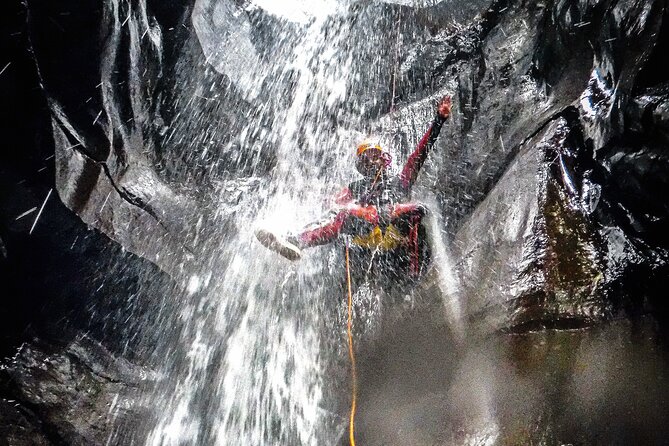 Canyoning in Salto do Cabrito (Sao Miguel - Azores) - Scenic Highlights and Waterfall Rappelling