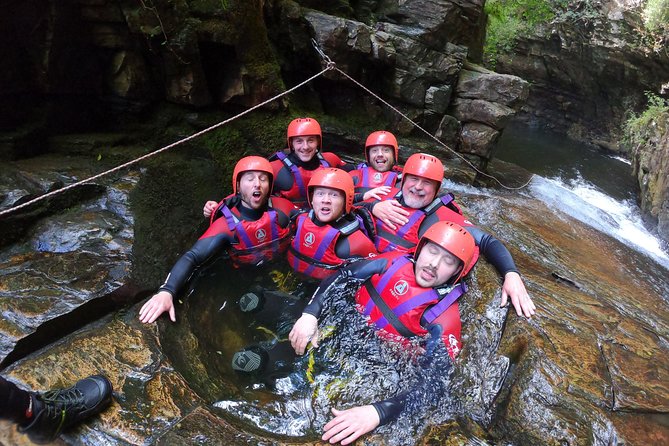 Canyoning in Snowdonia - Meet Your Guides in Snowdonia for Canyoning Adventures