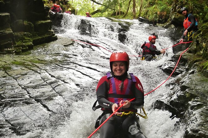 Canyoning in Snowdonia - Suitable for Groups, Families, and Special Occasions