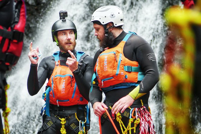 Canyoning in Snowdonia - What Sets This Canyoning Tour Apart