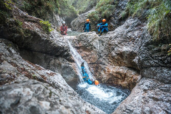 Canyoning in Susec Canyon - Stunning Natural Settings in Susec Canyon