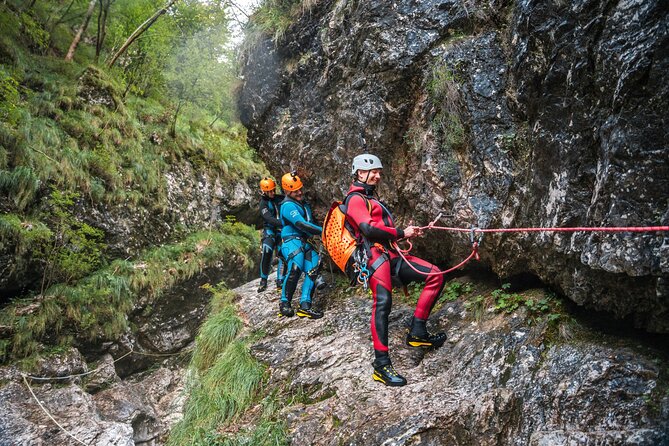 Canyoning in Susec Canyon - Physical Requirements and Suitability