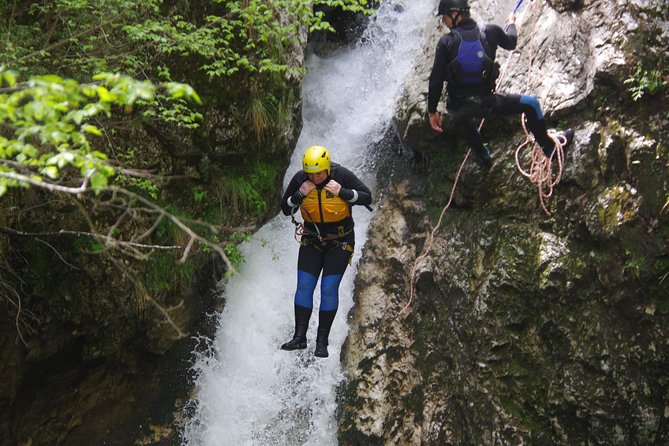 Canyoning in Susec Canyon - Explore the Rugged Slovenian Wilderness