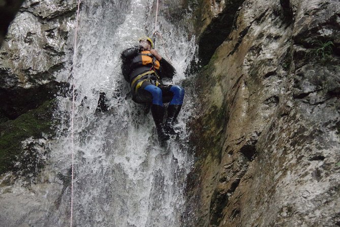 Canyoning in Susec Canyon - Logistics and Meeting Arrangements