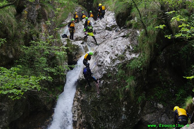 Canyoning in Susec Canyon - Why This Tour Stands Out