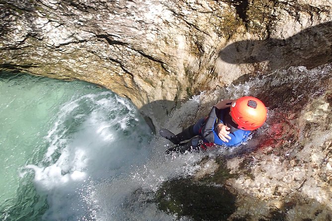 CANYONING in Susec from Bovec, Families welcome, photo service - Exciting Canyoning Adventure in Susec for All Ages from Bovec