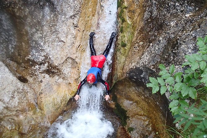 CANYONING in Susec from Bovec, Families welcome, photo service - Photos and Souvenirs: Capturing the Moment