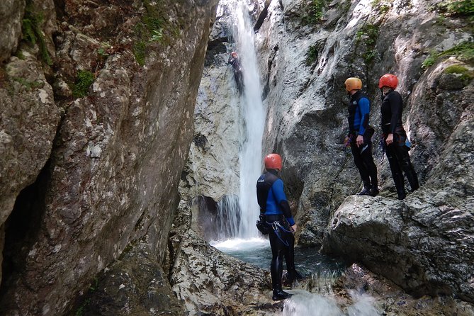 Canyoning in Susec Gorge from Bovec - Exploring Susec Gorge: The Natural Waterpark