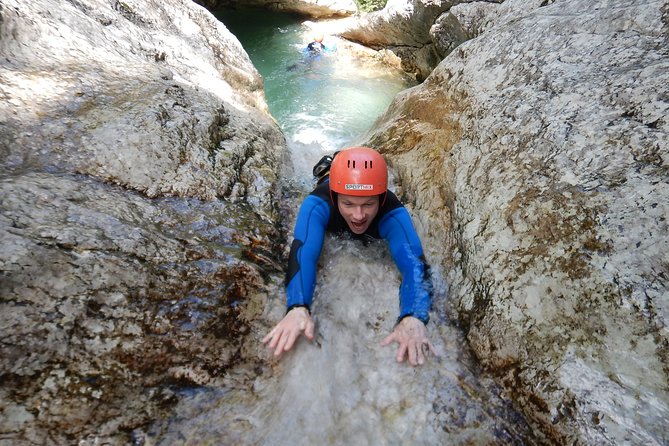 Canyoning in Susec Gorge from Bovec - Physical Requirements and Suitability