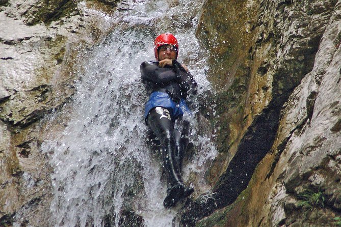Canyoning in Susec Gorge from Bovec - The Experience Provider: Sport Mix