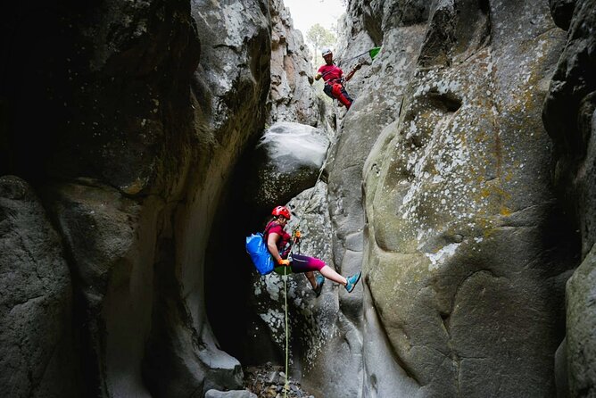 Canyoning in Tenerife South - What the Guides Teach and Equipment Provided