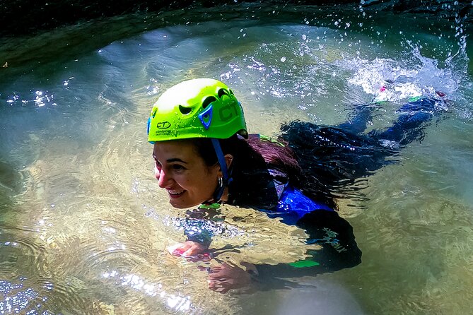 Canyoning in the Dolomites (Lake Santa Croce, Val Maggiore) - Experience the Thrills of Rope Descents and Natural Slides