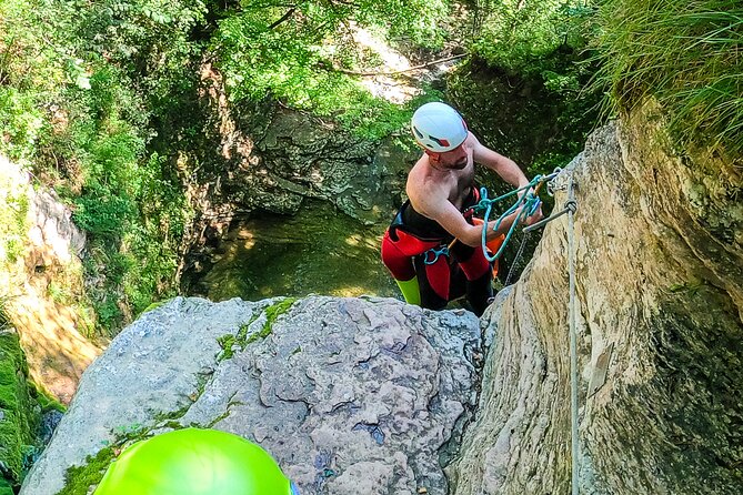 Canyoning in the Dolomites (Lake Santa Croce, Val Maggiore) - The Expertise and Approach of the Alpine Guide