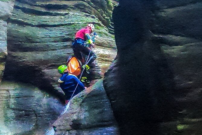 Canyoning in the Dolomites (Lake Santa Croce, Val Maggiore) - Logistics: Meeting Point and Group Size