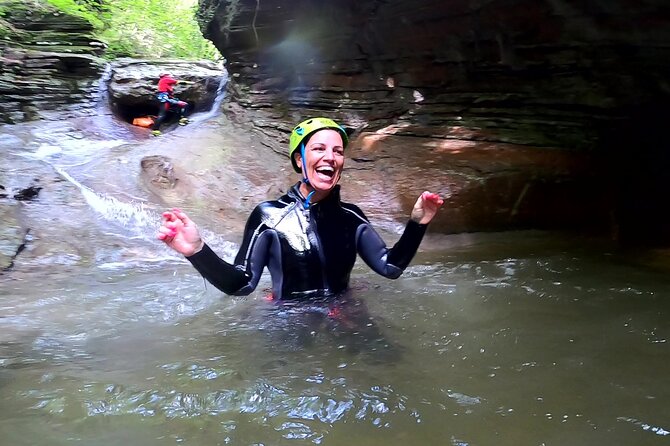 Canyoning in the Dolomites (Lake Santa Croce, Val Maggiore) - Who Should Consider This Canyoning Tour