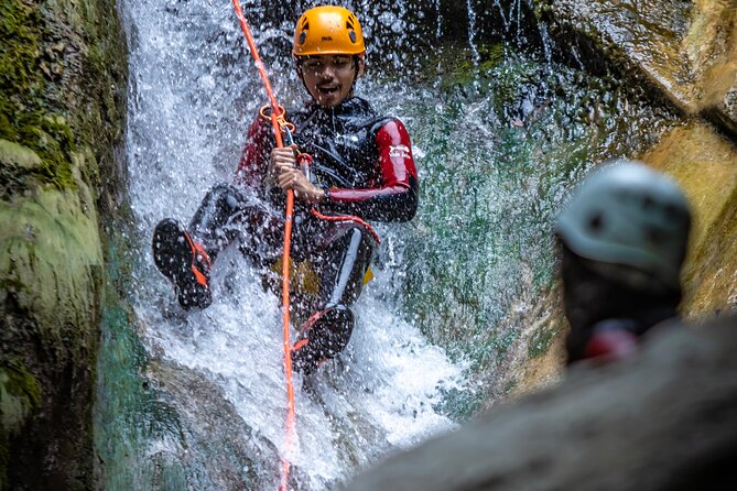 Canyoning in the Gorges du Loup - Starting Point in Gourdon for Canyoning Near Nice