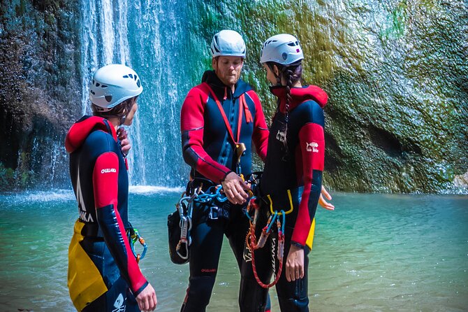 Canyoning in the Gorges du Loup - The Scenic Environment of the Gorges du Loup