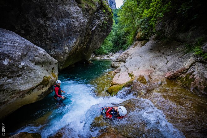 Canyoning in the Gorges du Loup - Timing and Pacing of the Tour