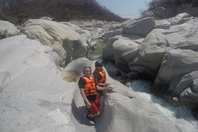 Canyoning in the Oaxacan Coast Canyons - Thrilling Canyoning Adventure on the Oaxacan Coast Canyons