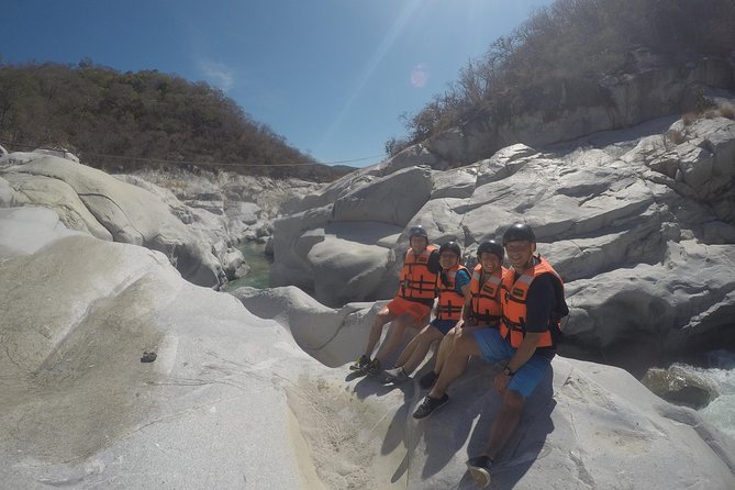 Canyoning in the Oaxacan Coast Canyons - Key Points
