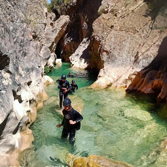 Canyoning in the Sierra de Guara - Key Points