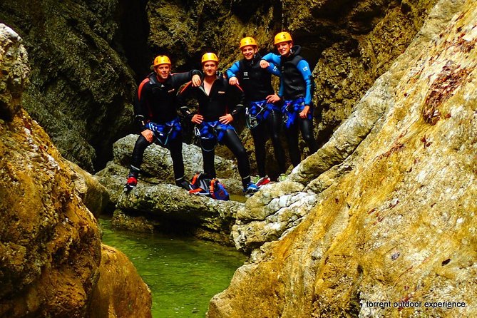 Canyoning in the Strubklamm with a state-certified guide - Explore the Strubklamm Canyoning Adventure in Salzburg