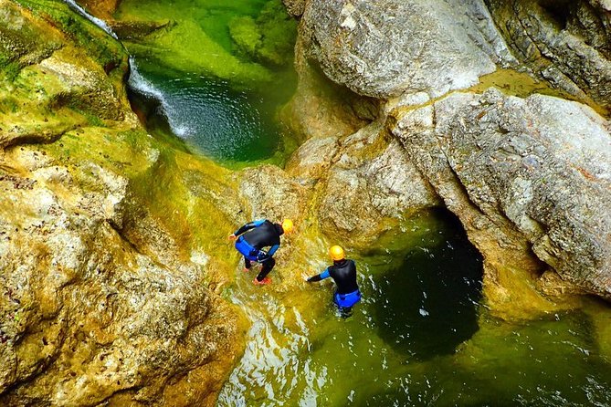 Canyoning in the Strubklamm with a state-certified guide - Key Points