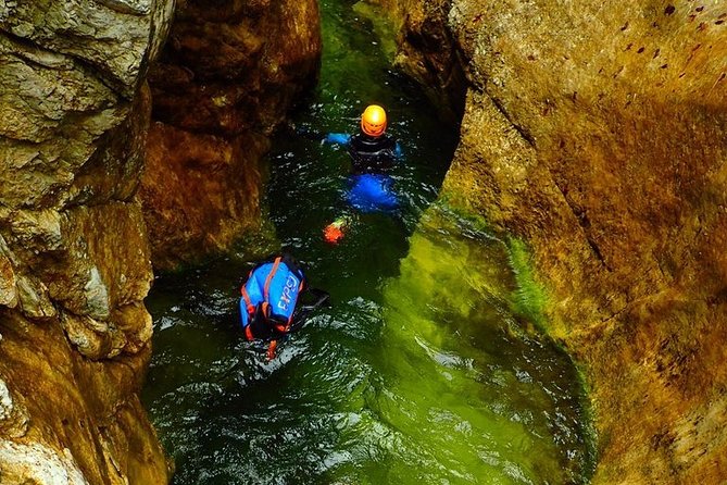 Canyoning in the Strubklamm with a state-certified guide - Safety and Equipment Provided