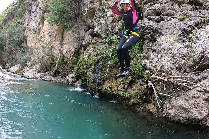 Canyoning in the water - Kourtaliotiko Gorge - Weather Conditions and Tour Flexibility