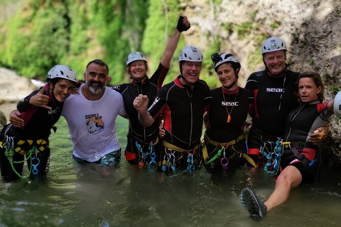 Canyoning in the water - Kourtaliotiko Gorge - The Experience from the Guides: Safety and Fun