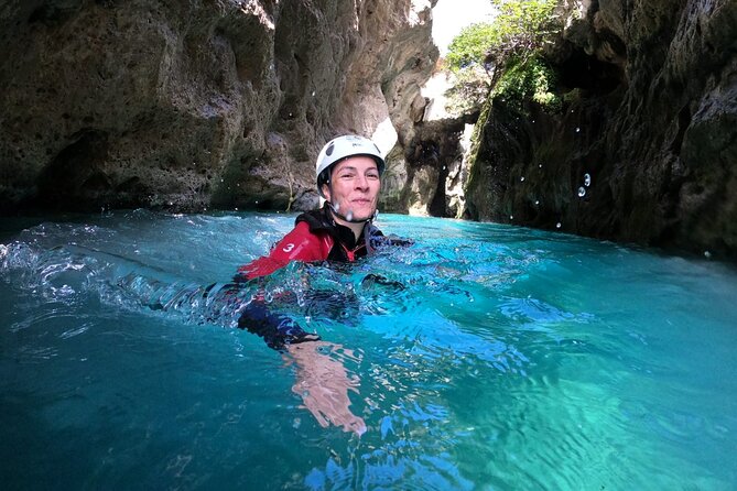 Canyoning in the water - Kourtaliotiko Gorge - Inclusions and Optional Extras