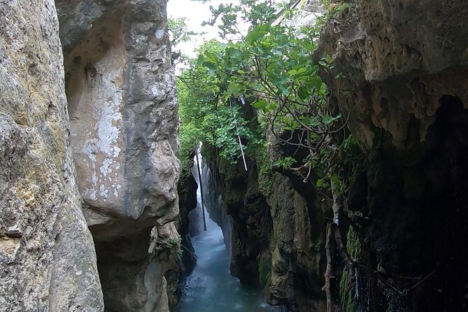 Canyoning in the water - Kourtaliotiko Gorge - Why This Tour Stands Out in Crete