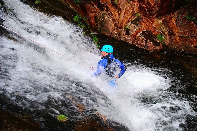 Canyoning Initiation on the Varziela River - Discover Canyoning on the Varziela River in Portugal