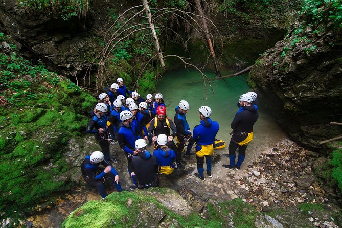 Canyoning Lake Bled Slovenia - Free Photos and Videos - Exploring the Bohinj Valley: A Scenic Gateway for Canyoning
