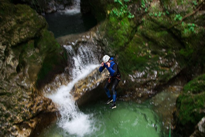 Canyoning Lake Bled Slovenia - Free Photos and Videos - The Natural Beauty of Slovenia’s Mountain Springs and Waterfalls