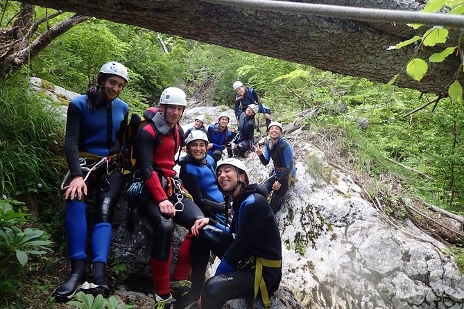 Canyoning Lake Bled Slovenia With Photos and Videos - The Adventures: Hiking, Abseiling, and Water Slides